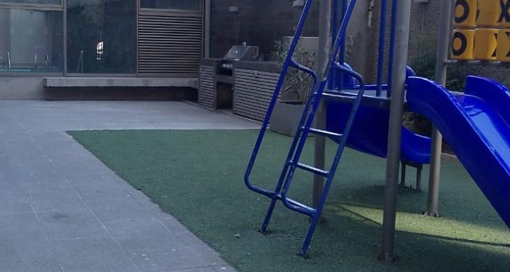 Parque infantil con quincho