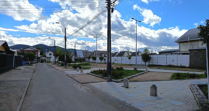 plazoleta a solo metros de distancia