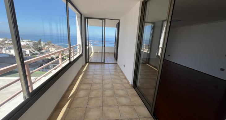 Terraza cerrada 