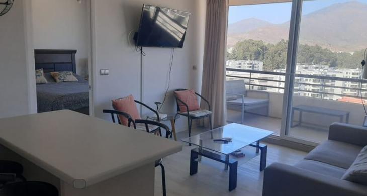 Living -Departamento en Altos de Puyai, Papudo
