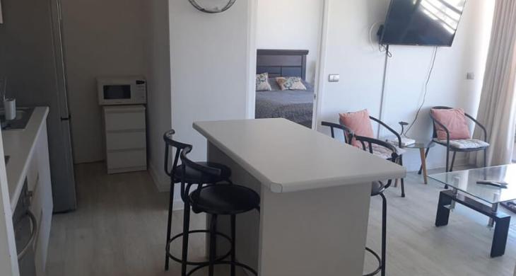Cocina-Departamento en Altos de Puyai, Papudo