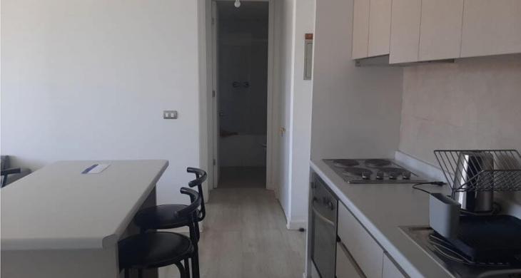 Cocina - Departamento en Altos de Puyai, Papudo