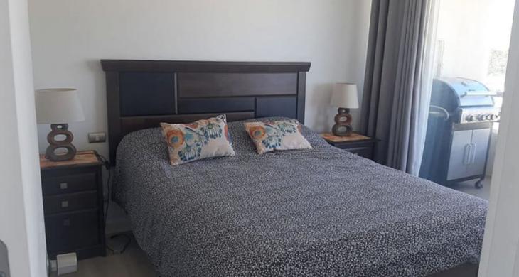 Dormitorio -Departamento en Altos de Puyai, Papudo
