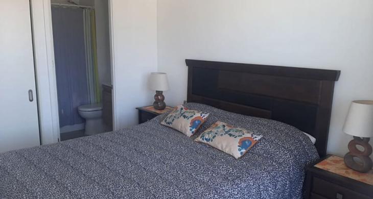 Dormitorio -Departamento en Altos de Puyai, Papudo