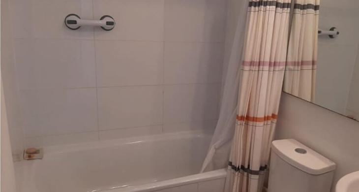 Baño -Departamento en Altos de Puyai, Papudo