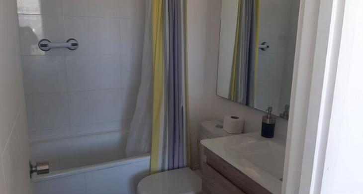 Baño -Departamento en Altos de Puyai, Papudo