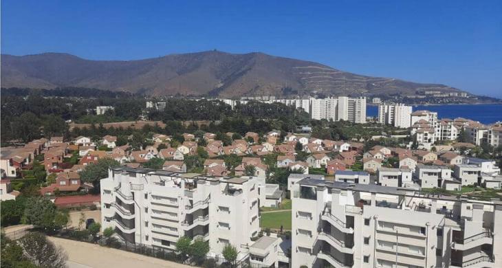 Panorámica -Departamento en Altos de Puyai, Papudo