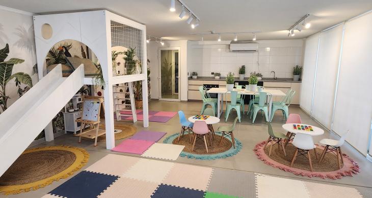 sala de juegos para niños