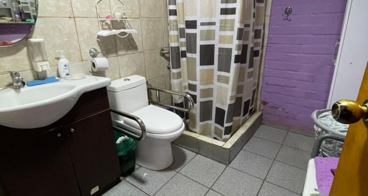 Baño de la casa