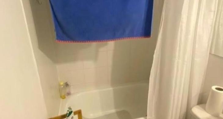 Baño con tina